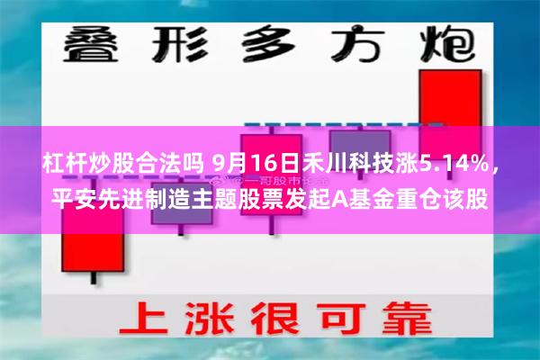 杠杆炒股合法吗 9月16日禾川科技涨5.14%，平安先进制造主题股票发起A基金重仓该股