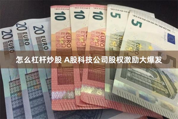 怎么杠杆炒股 A股科技公司股权激励大爆发