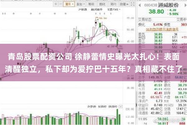 青岛股票配资公司 徐静蕾情史曝光太扎心！表面清醒独立，私下却为爱拧巴十五年？真相藏不住了