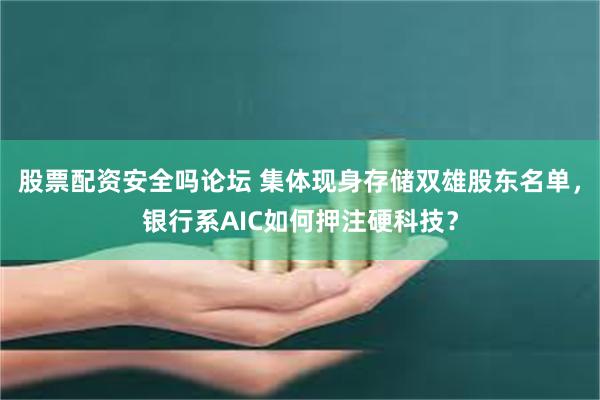 股票配资安全吗论坛 集体现身存储双雄股东名单，银行系AIC如何押注硬科技？