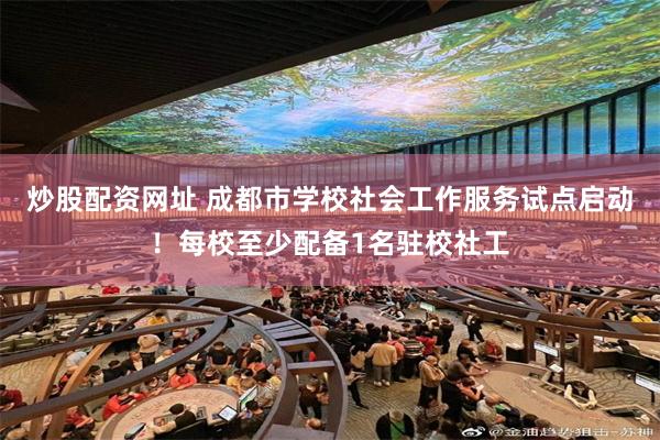 炒股配资网址 成都市学校社会工作服务试点启动！每校至少配备1名驻校社工