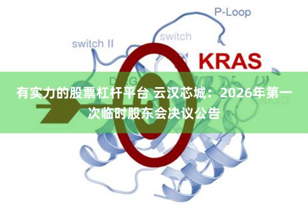 有实力的股票杠杆平台 云汉芯城：2026年第一次临时股东会决议公告